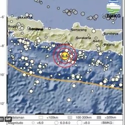 BMKG Ingatkan Tsunami 10 Meter Ancam Jawa, Ini Penyebabnya
