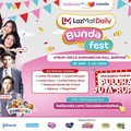 Dear Ayah Bunda, Yuk Serbu LazMall Daily Bundafest 2023