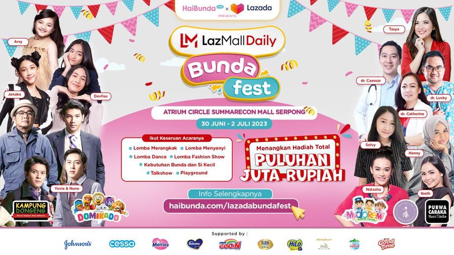 Hai Bunda x Lazada. (Dok. Hai Bunda)