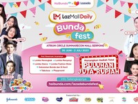 Dear Ayah Bunda, Yuk Serbu LazMall Daily Bundafest 2023