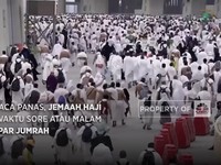 Cuaca Panas, Jemaah Haji Bisa Lempar Jumrah di Waktu Sore