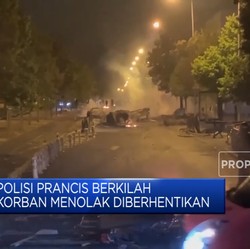 Imbas Polisi Tembak Remaja, Amuk Massa di Prancis Memanas!