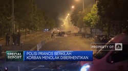 Imbas Polisi Tembak Remaja, Amuk Massa di Prancis Memanas!