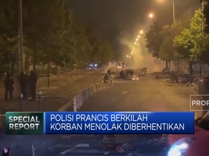 Imbas Polisi Tembak Remaja, Amuk Massa di Prancis Memanas!