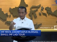IMF Minta Jokowi Hapus Hilirisasi, Bahlil: IMF Lagi Tidur!