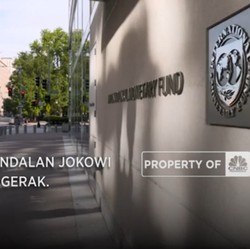 IMF Minta Proyek Andalan Jokowi Dihapus, Luhut Bergerak