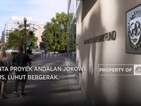 IMF Minta Proyek Andalan Jokowi Dihapus, Luhut Bergerak