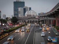 Penampakan Lalu Lintas Jakarta Selama Libur Cuti Idul Adha