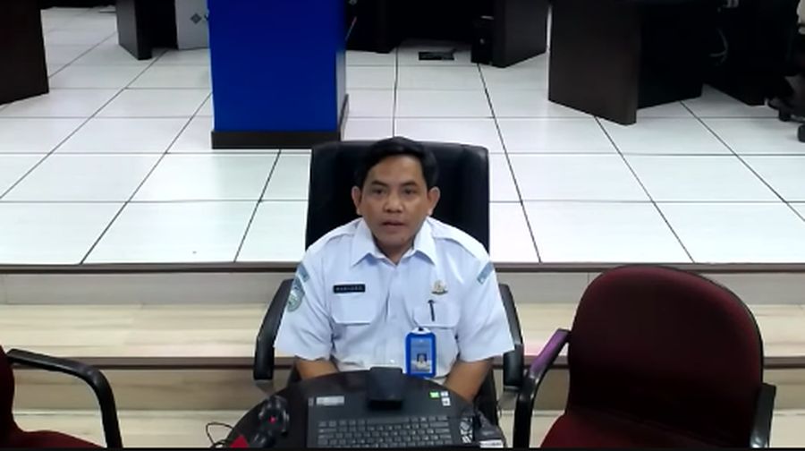 Konferensi pers gempabumi M 6.4 di Selatan Daerah Istimewa Yogyakarta. (YouTube/Info BMKG)