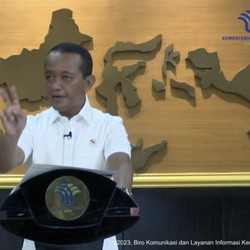Bahlil: IMF Urus Negara Bermasalah Aja, Jangan Ikut Campur RI