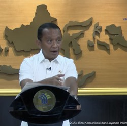 Proyek Kebanggaan Jokowi Ditentang, Bahlil Bongkar Sifat IMF
