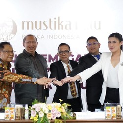 Jaga Pertumbuhan, Begini Strategi Mustika Ratu di 2023