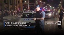 Video: Putin di Ujung Tanduk, Wagner Ogah Bantu Rusia
