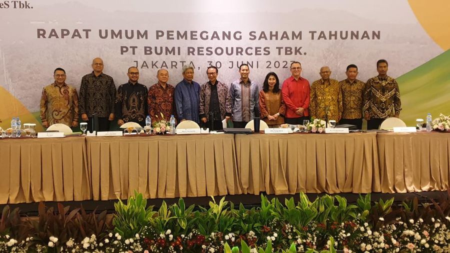 RUPS PT BUMI Resources Tbk. (PT. PT Bumi Resources)