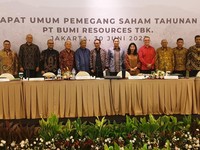 Jreng! BUMI Rombak Direksi dan Komisaris, Ini Daftarnya