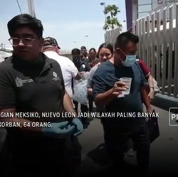 Video: Cuaca Neraka Meksiko, 112 Tewas Terpanggang Panas