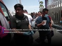 Video: Cuaca Neraka Meksiko, 112 Tewas Terpanggang Panas