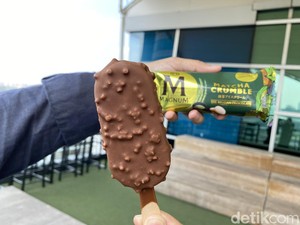 Unilever Pastikan Es Krim Magnum di RI Aman Dikonsumsi