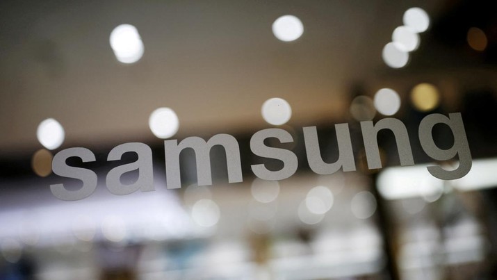 Ilustrasi Samsung. (REUTERS/Kim Hong-Ji/File Photo/File Photo)