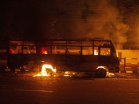 Breaking News! Bus Terbakar di India Tewaskan 25 Orang