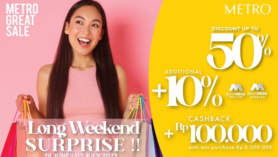 Metro Great Sale