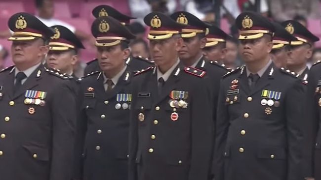 HUT Bhayangkara ke-79: Ini Urutan Pangkat Polisi Tertinggi Terendah