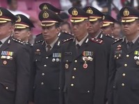 HUT Bhayangkara ke-79: Ini Urutan Pangkat Polisi Tertinggi Terendah