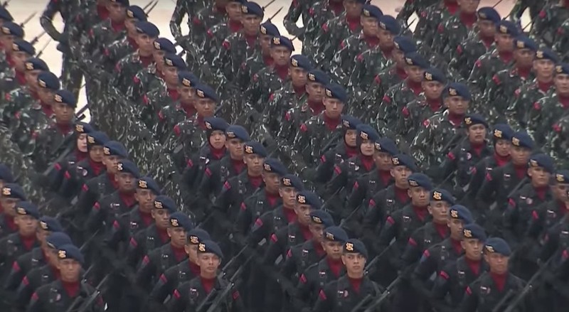 Presiden Joko Widodo hadiri Peringat HUT Bhayangkara POLRI Ke-77. (YouTube/CNN Indonesia) Presiden Joko Widodo hadiri Peringat HUT Bhayangkara POLRI Ke-77. (YouTube/CNN Indonesia)