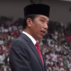 Tak Gentar! Ini Reaksi Jokowi Soal Permintaan IMF