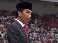 Jokowi Beri Peringatan Keras ke Polri di HUT Bhayangkara