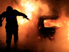 Prancis Lautan Api, 45.000 Polisi Dikerahkan Redam Kerusuhan