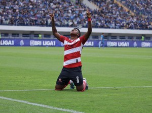 Liga 1: Ucapan Menyentuh Hugo Gomes yang Berpisah dengan Madura United