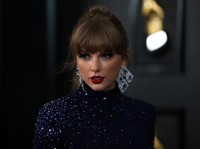 Tiket Taylor Swift Singapura Sold Out, Antrean 1 Juta Orang