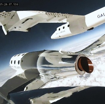 Virigin Galactic Sukses Tur Luar Angkasa, Segini Harganya!
