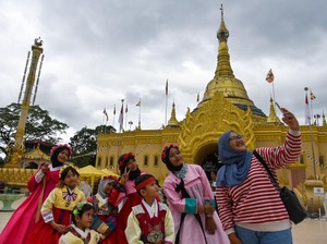Geliat Wisata Karo Saat Libur Imlek, Hotel-Objek Wisata Dipadati Pengunjung