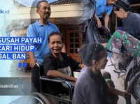 Disabilitas tidak Membuat Maryani Berputus Asa, Ini Kisahnya