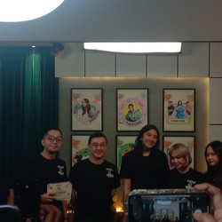 Reality Club Gak Sabar Manggung di CXO Media Live On Stage