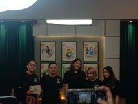 Reality Club Gak Sabar Manggung di CXO Media Live On Stage