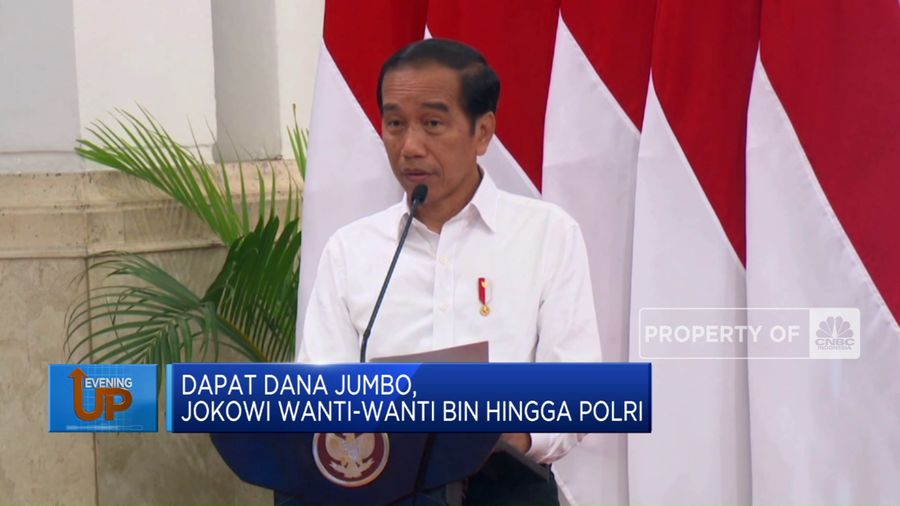 Dapat Dana Jumbo, Jokowi Wanti-Wanti BIN Hingga Polri