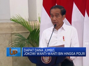 Dapat Dana Jumbo, Jokowi Wanti-Wanti BIN Hingga Polri