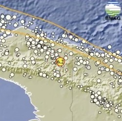 Breaking! Papua Diguncang Gempa Kekuatan 6,2 SR