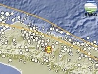 Breaking! Papua Diguncang Gempa Kekuatan 6,2 SR