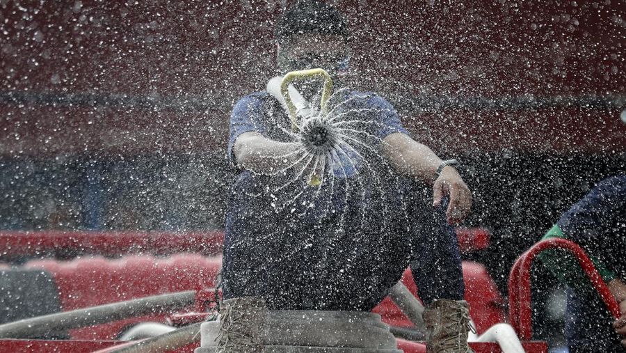 Ilustrasi El Nino (AP/Aaron Favila)