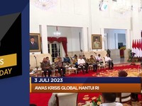 Inflasi RI Turun Hingga Disney Digugat Karyawan