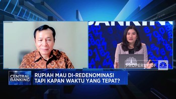 Video: Ada Pilpres, Tepat BI "Buang" 3 Angka Nol di Rupiah?