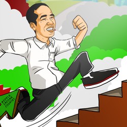 Mahasiswa Ini Minta Jokowi Lanjut Jadi Presiden 3 Periode