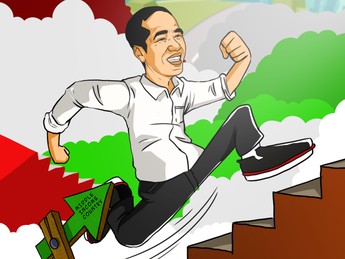 Wah! RI Kini Negara Kelas Menengah Atas, Jokowi Girang