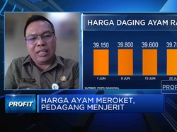 Jurus Bapanas Bikin Harga Daging Ayam Jadi Lebih "Wajar"