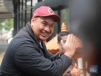 Menpora Dito Tiba di Kejagung, Jadi Saksi Korupsi BTS Rp8 T
