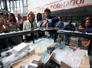 1,800 Arrested in France Amid Riots and Looting, No Indonesians Involved